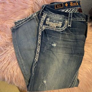 Rock Revival Jeans Betty Sz 31 NWT